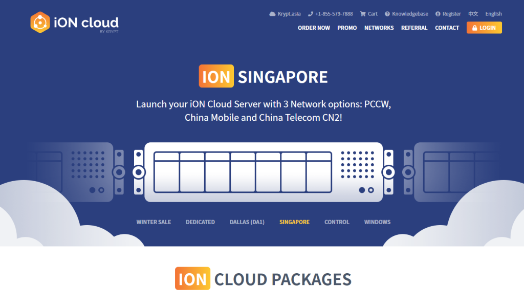 #双旦#iON Cloud：美国VPS 8折促销，可选洛杉矶/圣何塞/夏威夷/达拉斯插图
